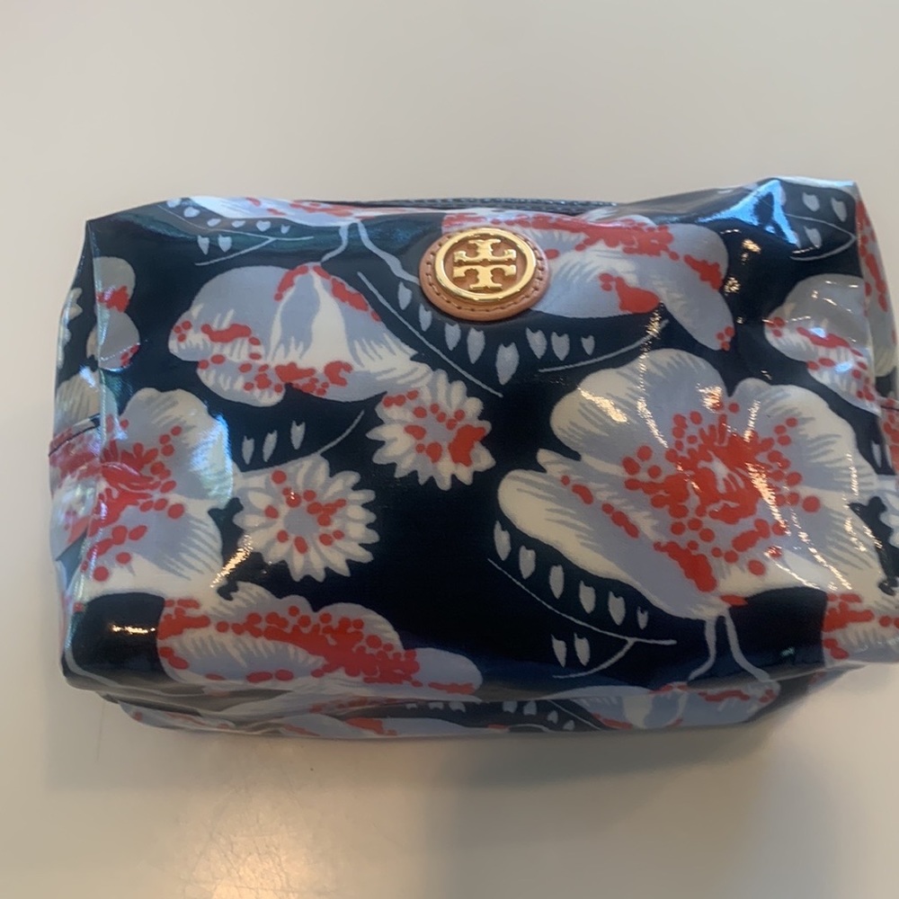 Tory Burch Cosmetic Makeup Bag Excellent condition